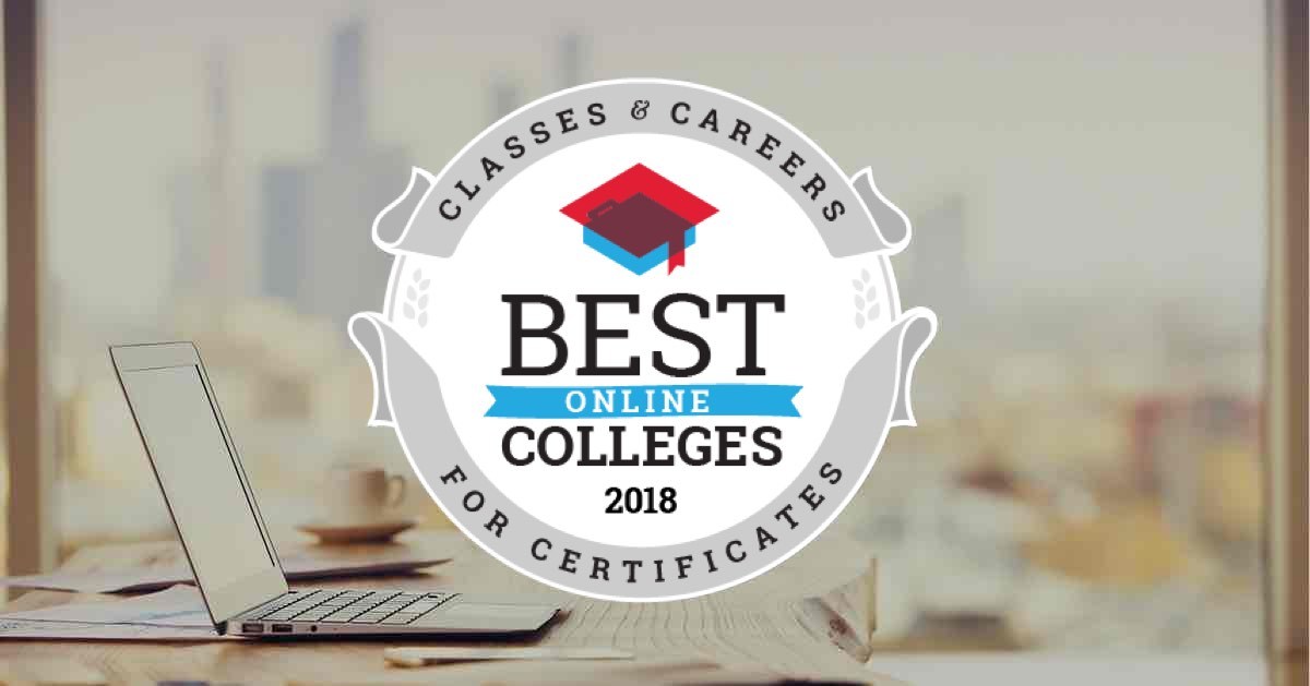 Best Colleges Online Certificates Degrees Social Share 