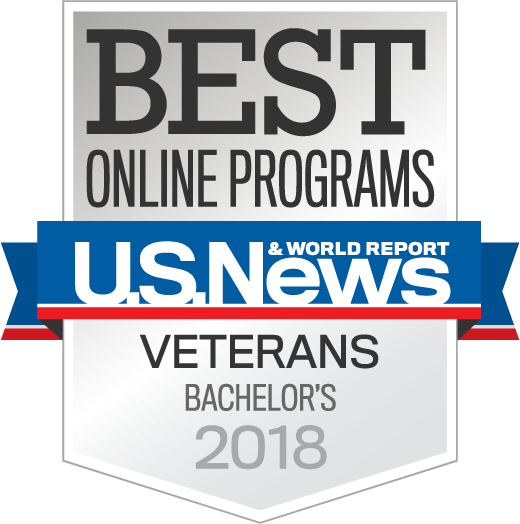 US News Best Online Programs - Veterans Bachelor's