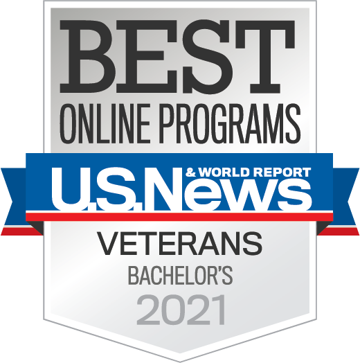 US News Best Online Programs - Veterans Bachelor's US News Best Online Programs - Veterans Bachelor's