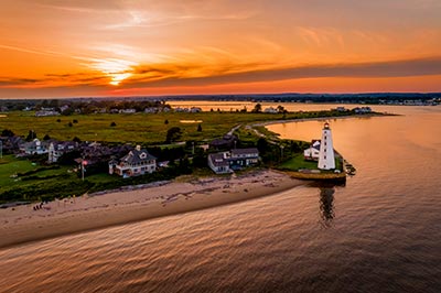 Connecticut lighthouse