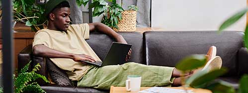 CTU Online Student Studying